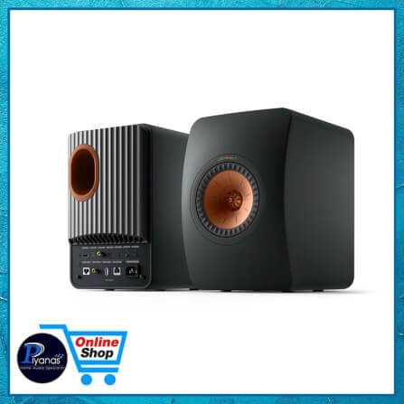 ลำโพง KEF : LS-50 WIRELESS II สีดำ_1